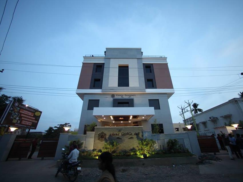 Ranga Residency Hotel Chennai Extérieur photo